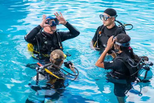 Guided Diving